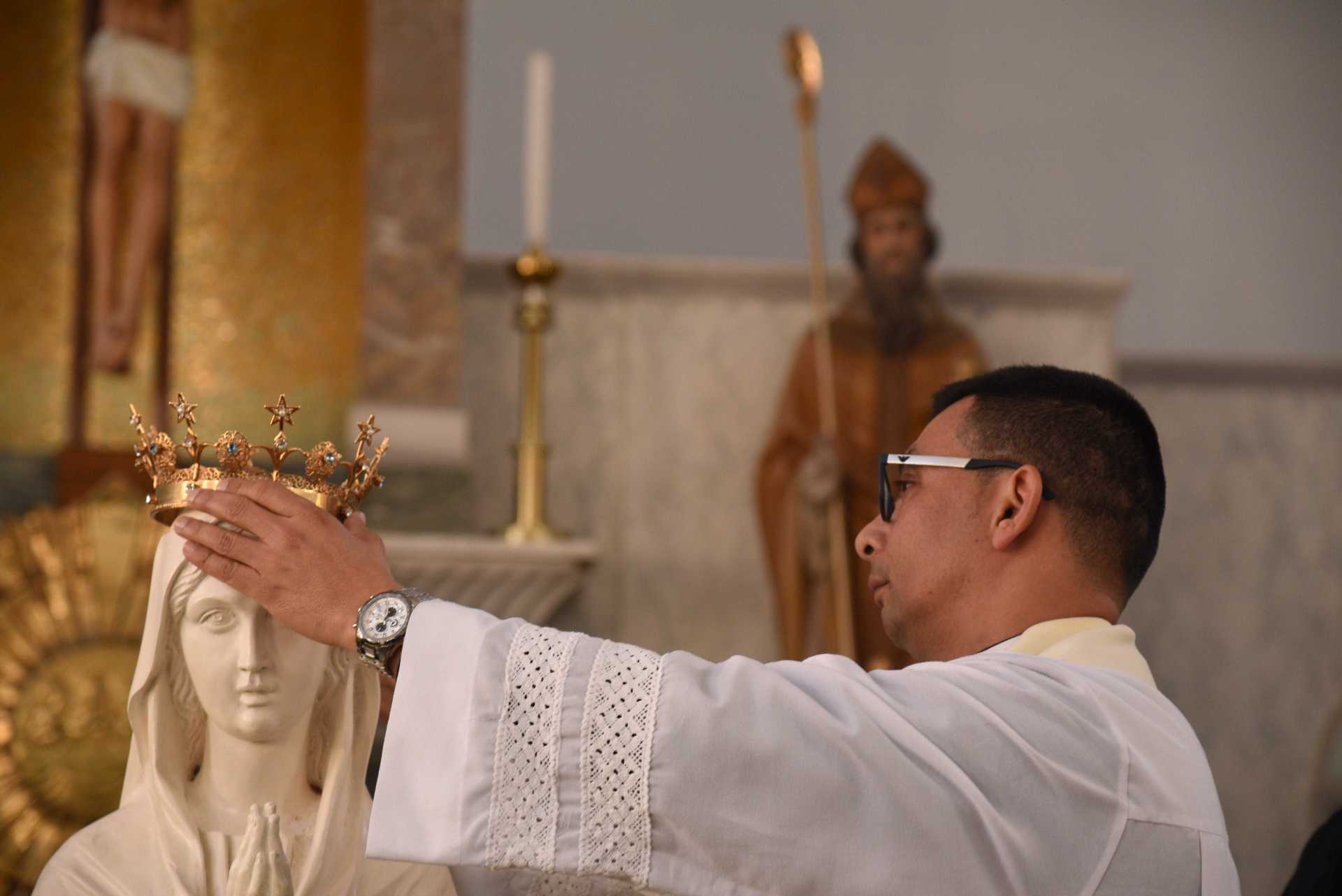 Arrivata la Madonna pellegrina di Lourdes alla Parrocchia di San Nicola